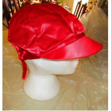 Red Hat Lady  Derby Cap  Chemo Cap   eb-66317392